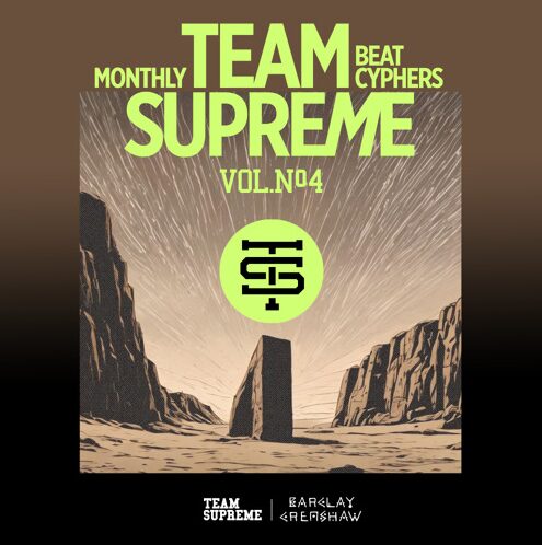 TeamSupreme ReCharged – Vol. 4 Feat. Barclay Crenshaw