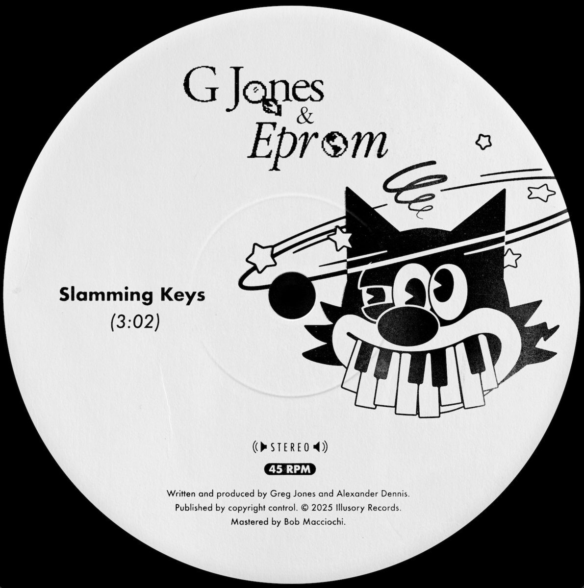 G Jones & Eprom – Slamming Keys